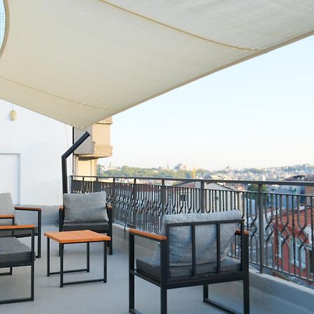 Urban Quarters - Bogazkesen Aparthotel Istanbul Eksteriør bilde