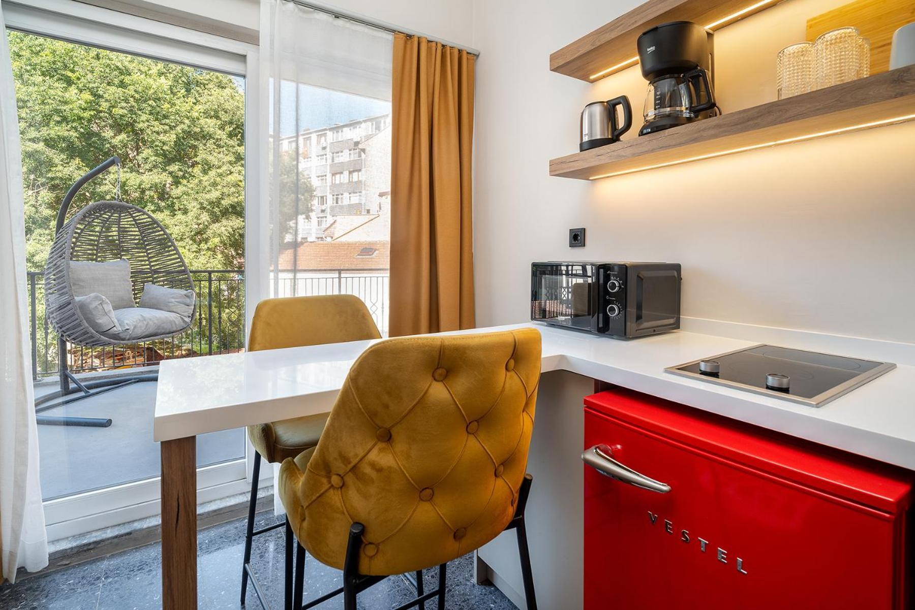 Urban Quarters - Bogazkesen Aparthotel Istanbul Eksteriør bilde