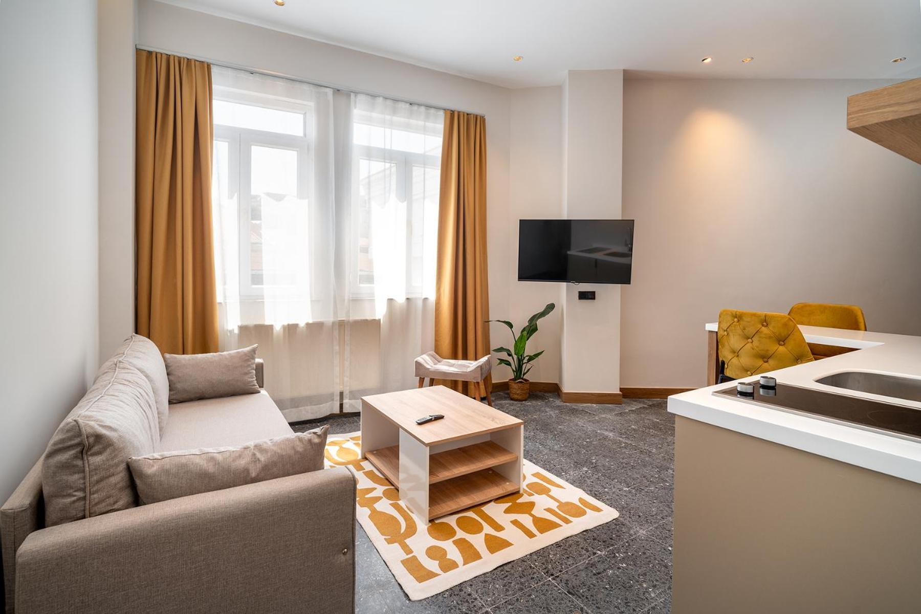 Urban Quarters - Bogazkesen Aparthotel Istanbul Eksteriør bilde
