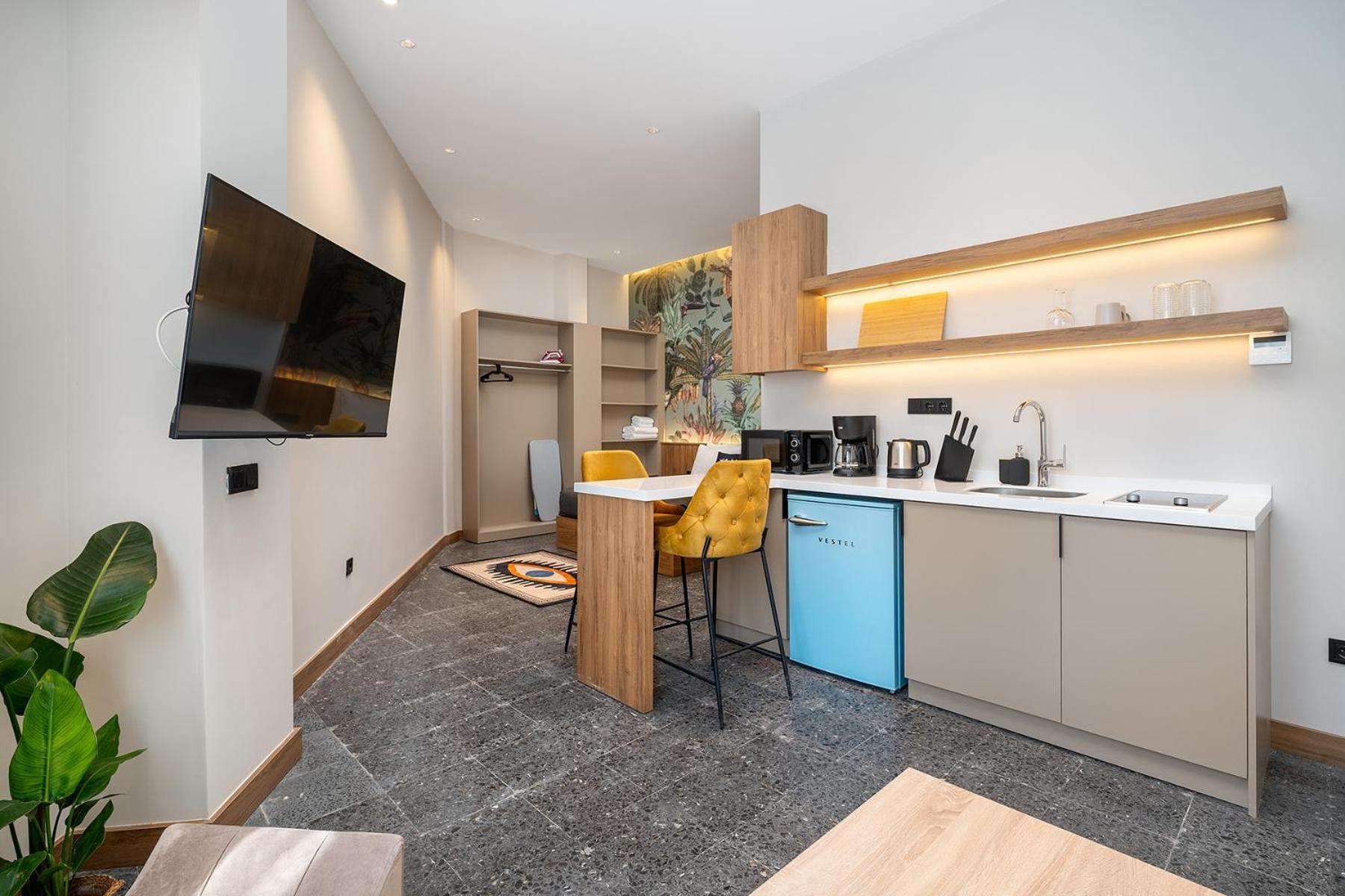 Urban Quarters - Bogazkesen Aparthotel Istanbul Eksteriør bilde