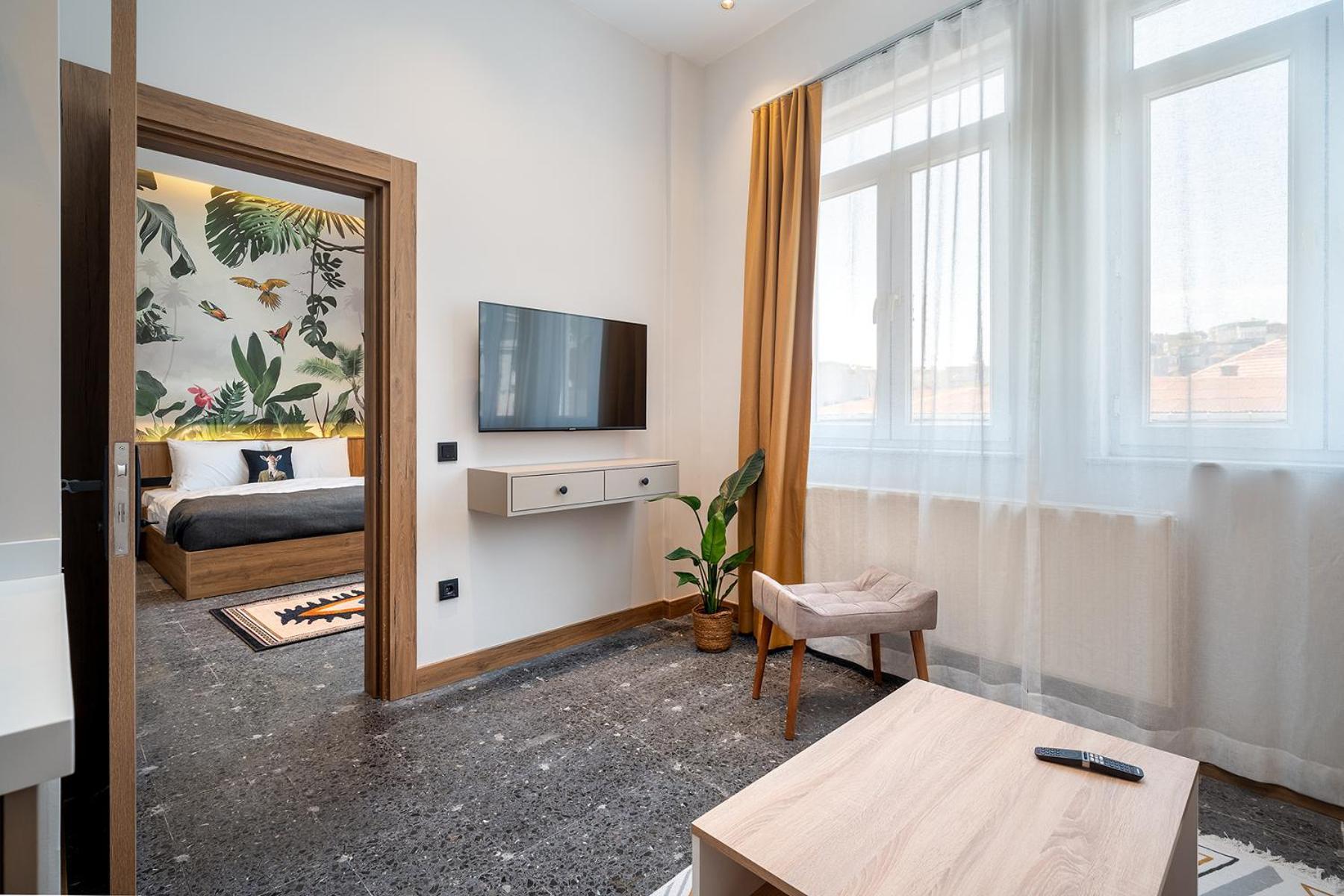Urban Quarters - Bogazkesen Aparthotel Istanbul Eksteriør bilde