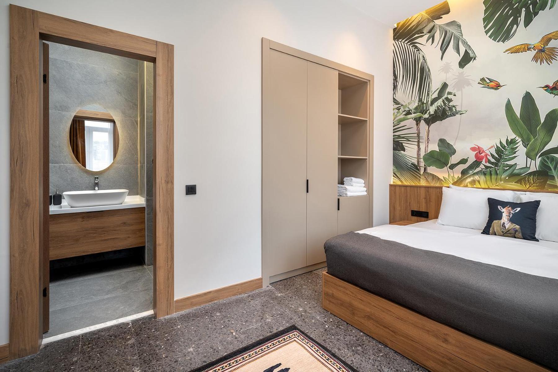 Urban Quarters - Bogazkesen Aparthotel Istanbul Eksteriør bilde