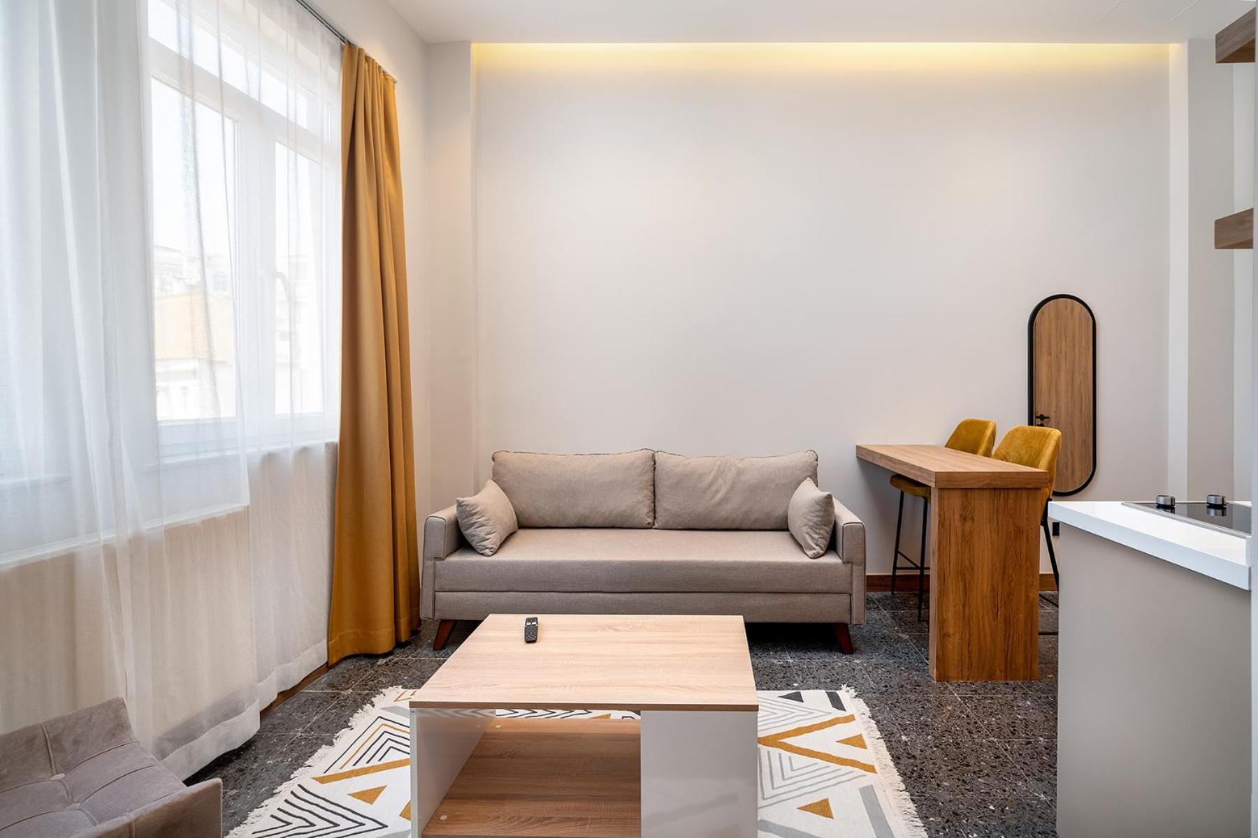 Urban Quarters - Bogazkesen Aparthotel Istanbul Eksteriør bilde