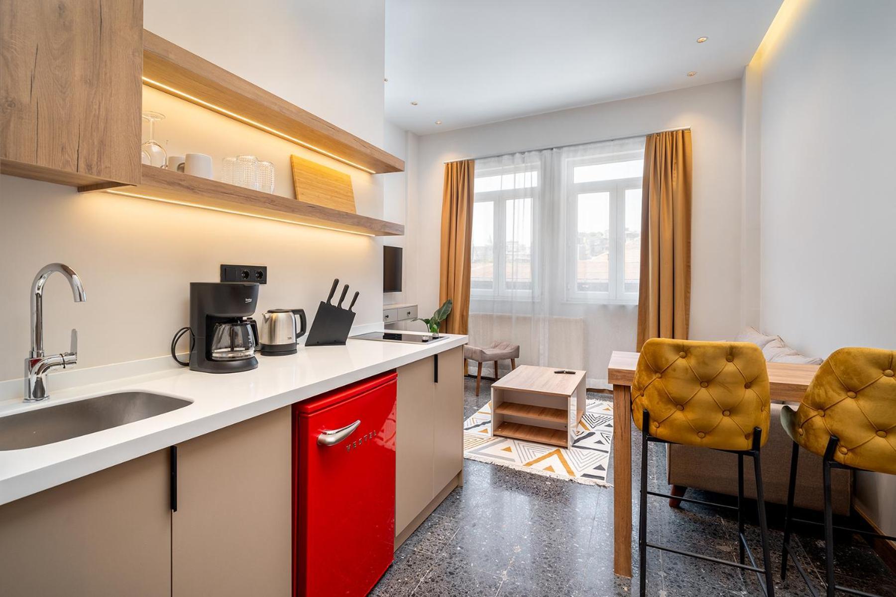 Urban Quarters - Bogazkesen Aparthotel Istanbul Eksteriør bilde