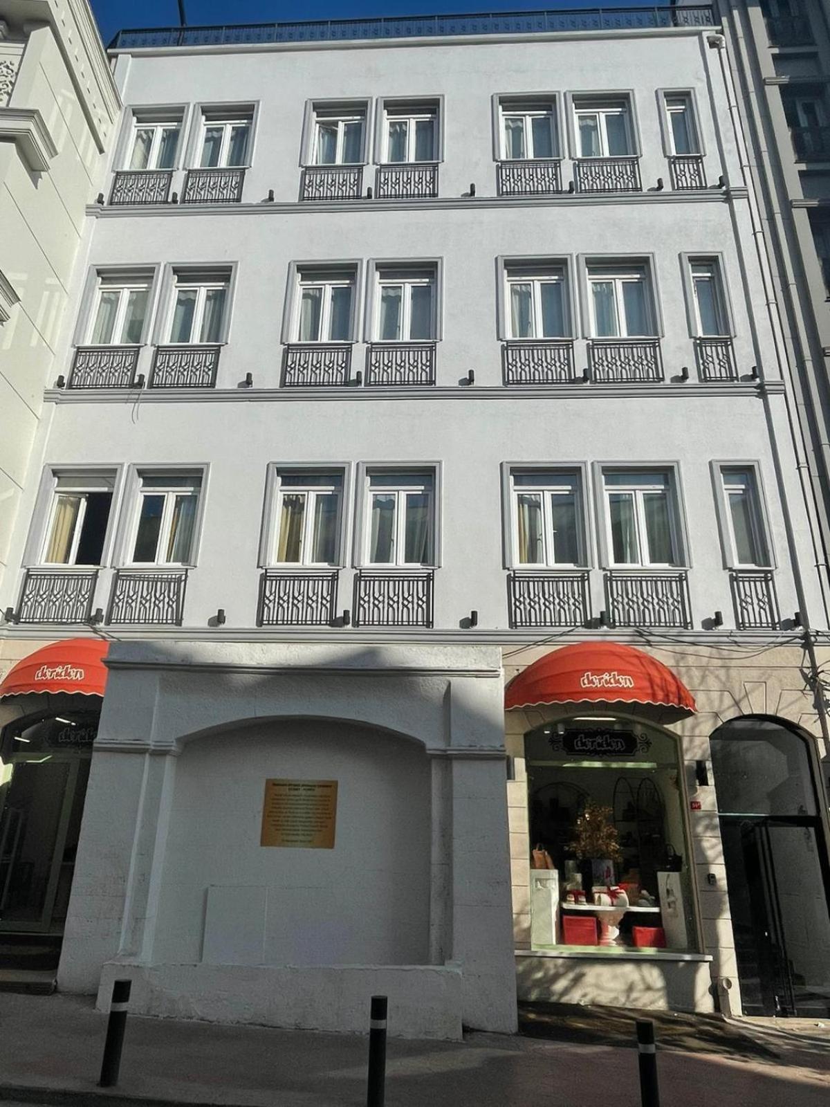 Urban Quarters - Bogazkesen Aparthotel Istanbul Eksteriør bilde