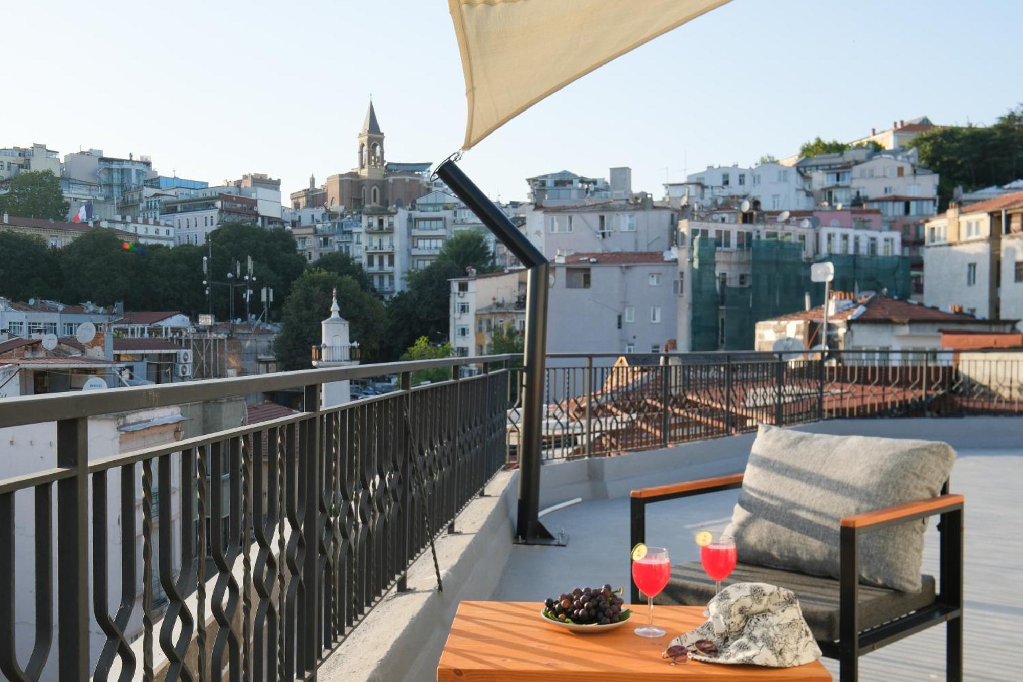Urban Quarters - Bogazkesen Aparthotel Istanbul Eksteriør bilde